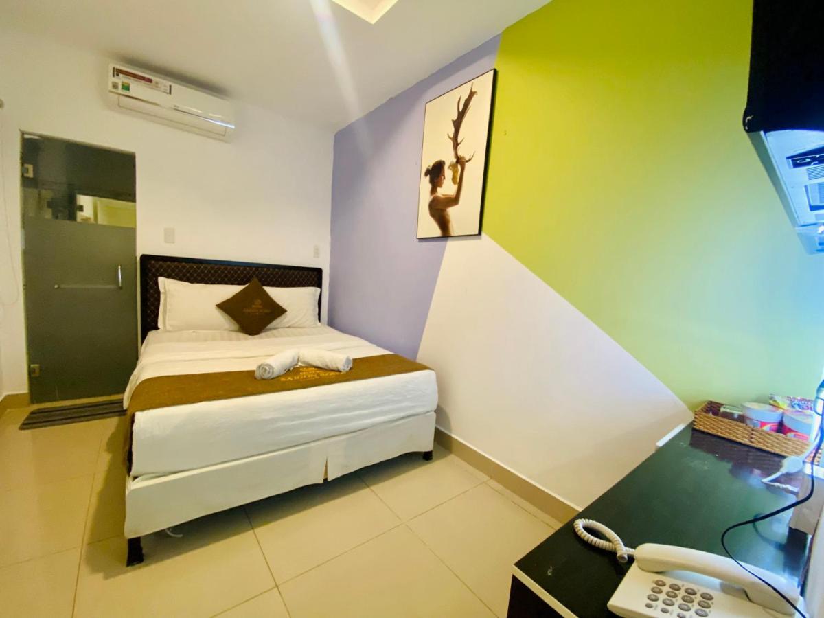 Saigon Rose Hotel 호치민 외부 사진