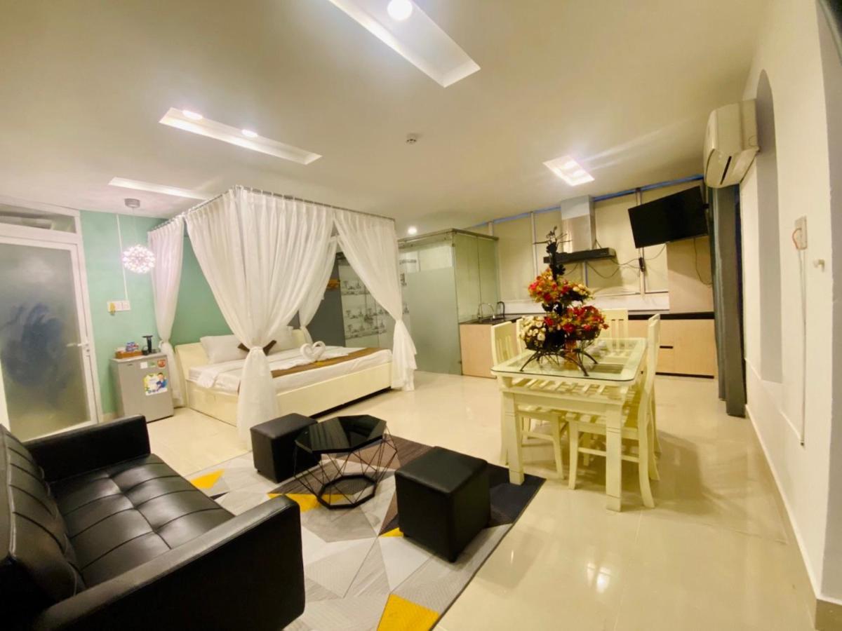 Saigon Rose Hotel 호치민 외부 사진