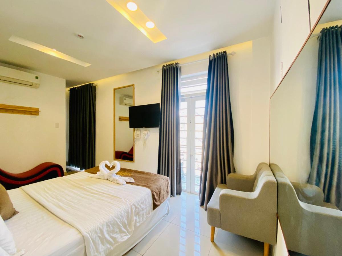 Saigon Rose Hotel 호치민 외부 사진