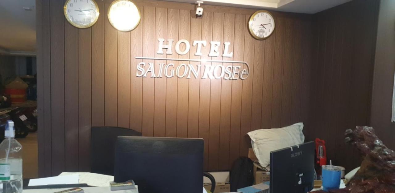 Saigon Rose Hotel 호치민 외부 사진