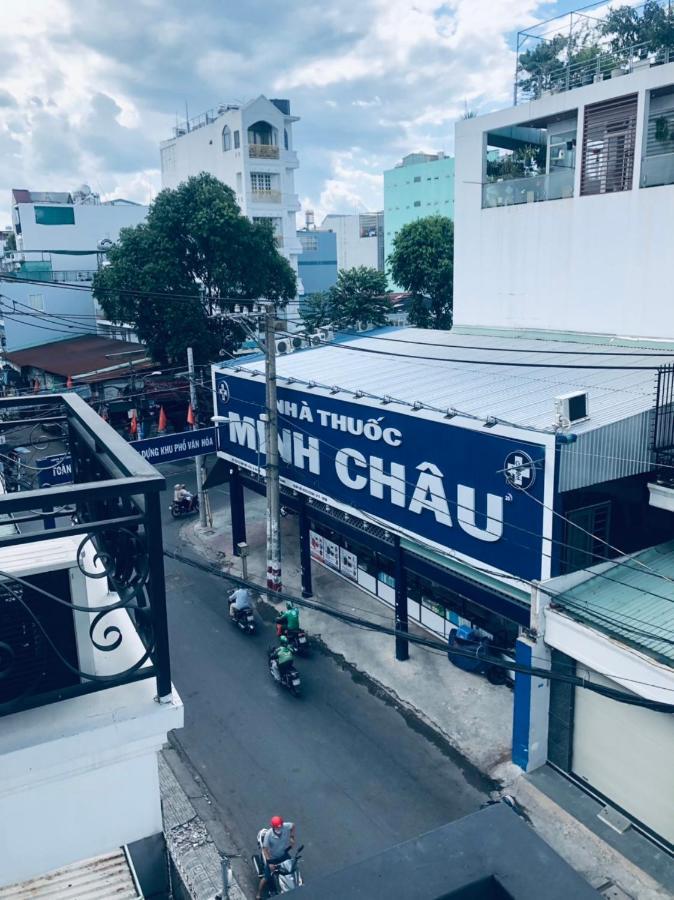 Saigon Rose Hotel 호치민 외부 사진