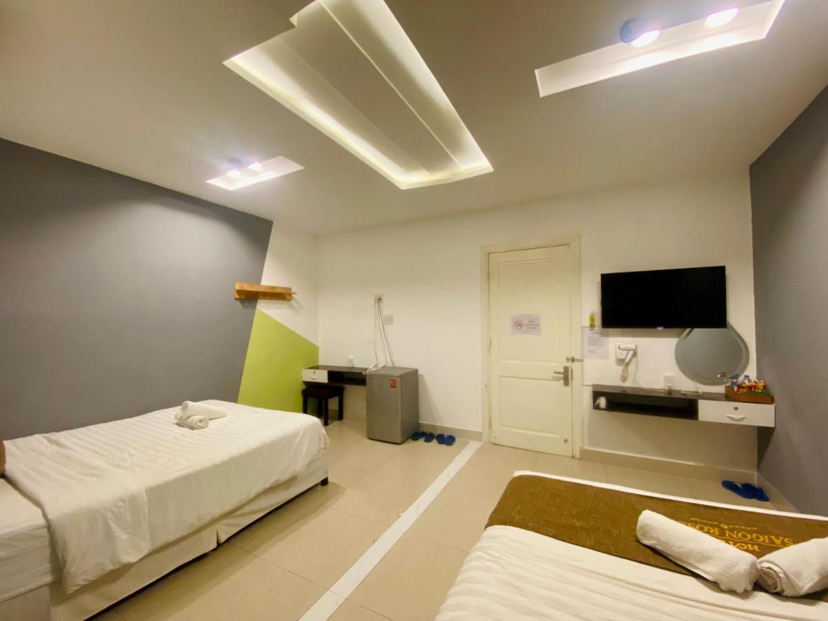 Saigon Rose Hotel 호치민 외부 사진