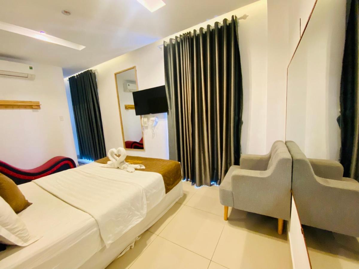 Saigon Rose Hotel 호치민 외부 사진